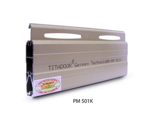 Cửa cuốn titadoor Pm501k