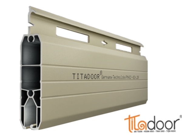 Cửa cuốn titadoor PM482