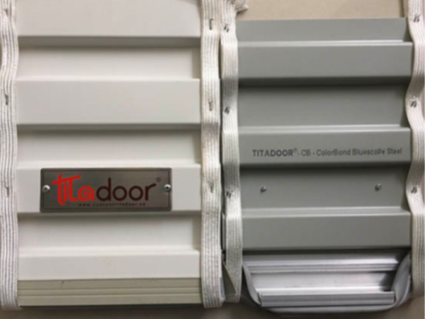Cửa cuốn úc tấm liền titadoor PM