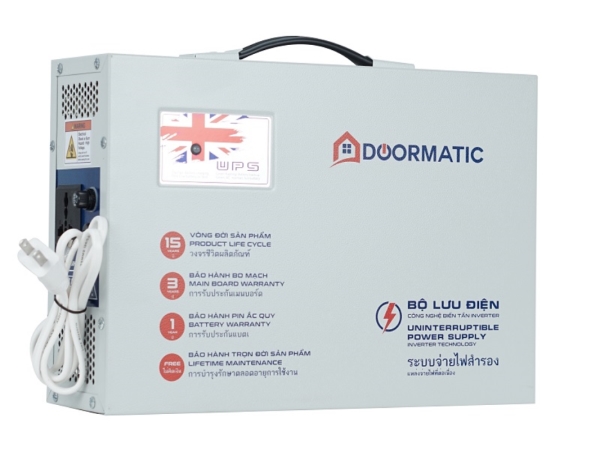 Bình lưu điện Doormatic P700