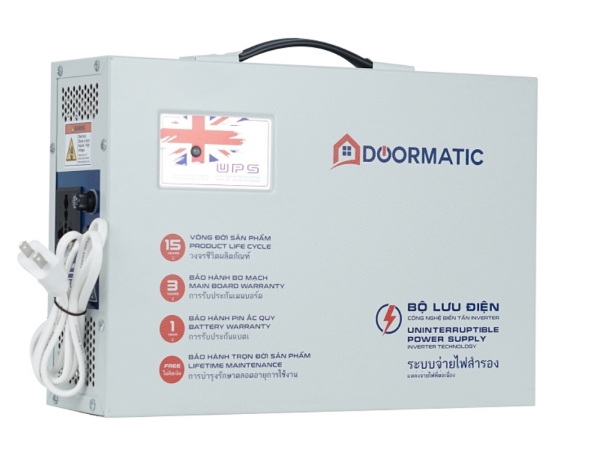 Bình lưu điện Doormatic P900