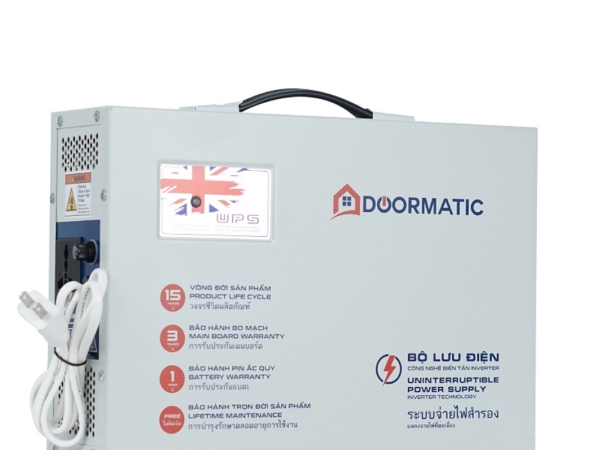 Bình lưu điện Doormatic P1500